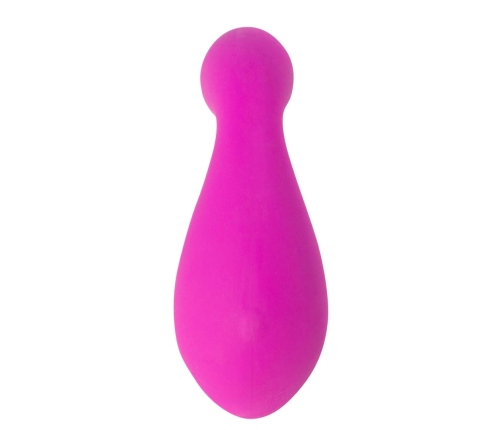 Swan Swan Kiss Pink - Compact Silicone Intimate Device with Squeeze Control