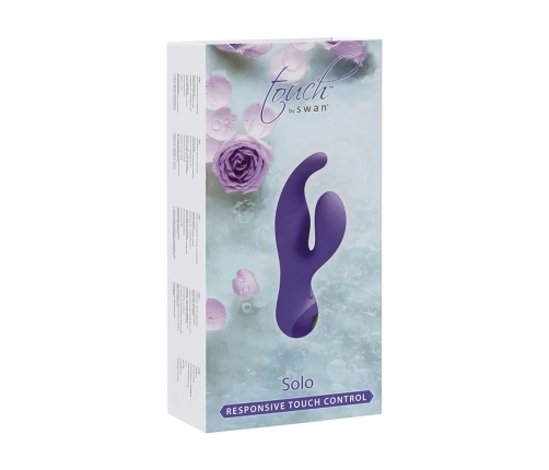 Swan Touch Solo Rabbit Intimate Machine Purple Silicone