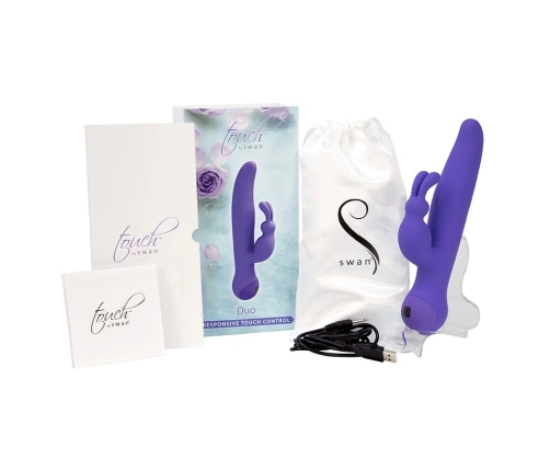 Swan - Duo Rabbit Purple