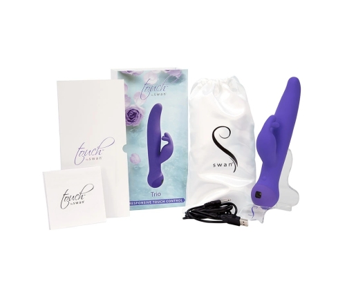 Swan - Trio Rabbit Purple