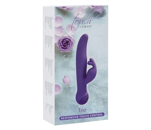 Swan - Trio Rabbit Purple