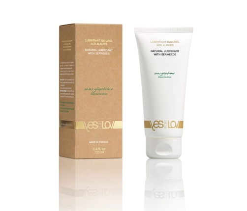 YESforLOV Natural Lubricant with Seaweeds 100ml Glycerin-Free Vegan