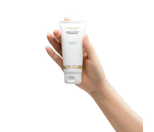YESforLOV Natural Lubricant with Seaweeds 100ml Glycerin-Free Vegan