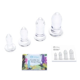 B-Vibe - Anal Dilators Set B-Vibe - Anal Dilators Set
