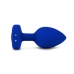 B-Vibe - Vibrating Jewel Plug L/XL Navy