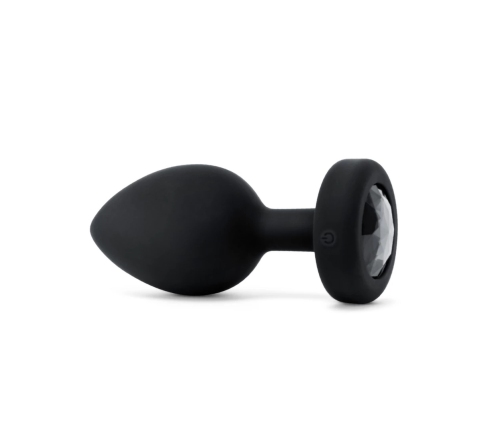 B-Vibe - Vibrating Jewel Plug XXL Black