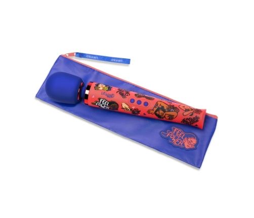 Le Wand Feel My Power 2022 Kelly Malka Edition Wand Massager 340mm