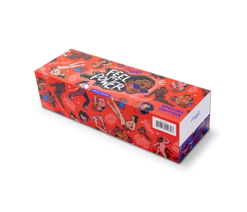 Le Wand Feel My Power 2022 Kelly Malka Edition Wand Massager 340mm