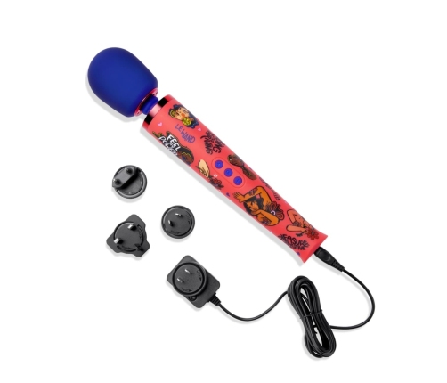 Le Wand Feel My Power 2022 Kelly Malka Edition Wand Massager 340mm