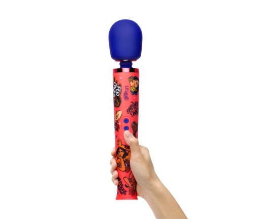 Le Wand Feel My Power 2022 Kelly Malka Edition Wand Massager 340mm