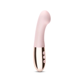 Le Wand Gee Rose Gold - Curved Rechargeable Massager, Body-Safe 166mm Le Wand Gee Rose Gold - Curved Rechargeable Massager, Body-Safe 166mm