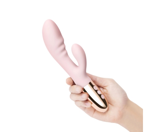 Le Wand Blend Rose Gold - Dual-Motor Rechargeable Intimate Massager