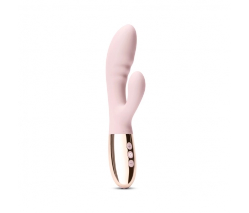 Le Wand Blend Rose Gold - Dual-Motor Rechargeable Intimate Massager