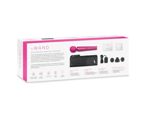 Le Wand - Massager Magenta