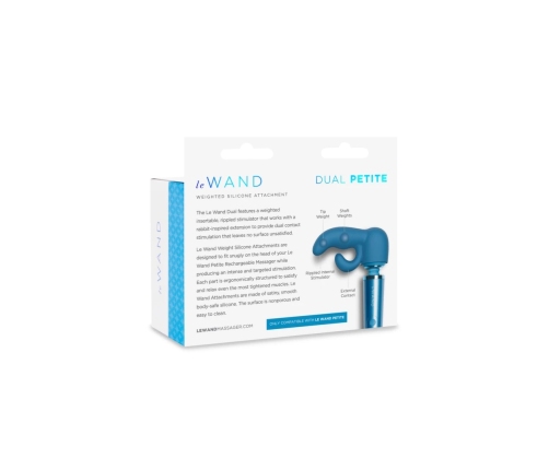 Le Wand - Petite Dual Weighted Attachment