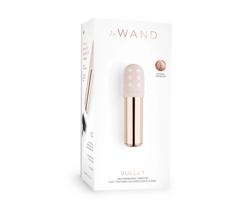 Le Wand - Bullet Rose Gold