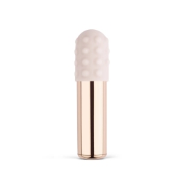 Le Wand Bullet Rose Gold Rechargeable Compact Massager