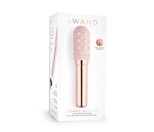 Le Wand - Grand Bullet Rose Gold