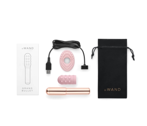 Le Wand - Grand Bullet Rose Gold