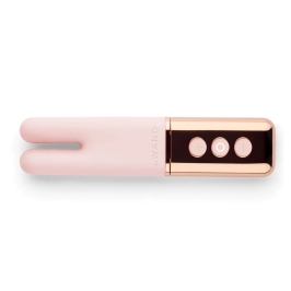 Le Wand Deux Rose Gold Twin Motor Compact Personal Massager