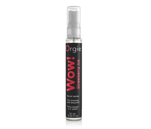 Orgie - Wow! Strawberry Ice Bucal Spray 10 ml
