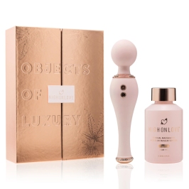 HighOnLove Luxury Hemp Seed Body Wand & Massage Oil Gift Set
