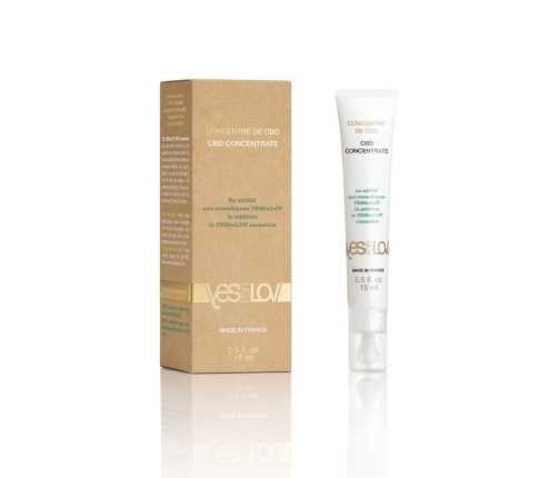 YESforLOV CBD Concentrate 150mg - Vegan Intimate Serum, 10ml