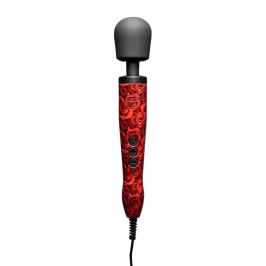 Doxy Original Wand Massager Rose Pattern - Powerful EU Model