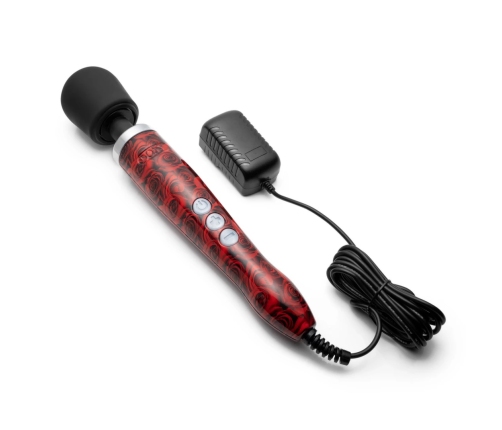 Doxy - Die Cast Wand Massager Rose Pattern