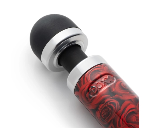 Doxy - Die Cast 3 Wand Massager Rose Pattern