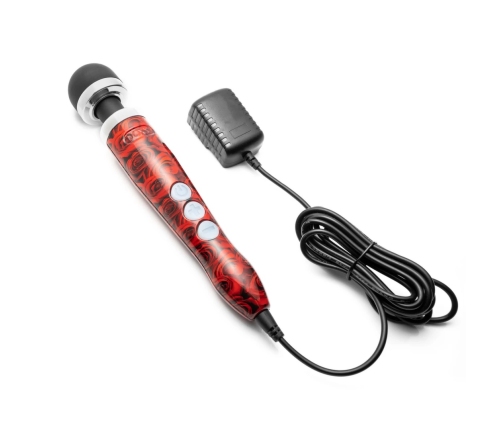 Doxy - Die Cast 3 Wand Massager Rose Pattern