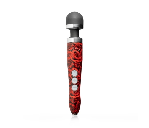 Doxy - Die Cast 3R Wand Massager Rose Pattern Doxy - Die Cast 3R Wand Massager Rose Pattern