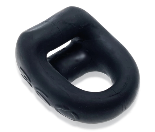 Oxballs 360 Night Edition Dual-Use Silicone Ring Black