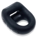 Oxballs 360 Night Edition Dual-Use Silicone Ring Black