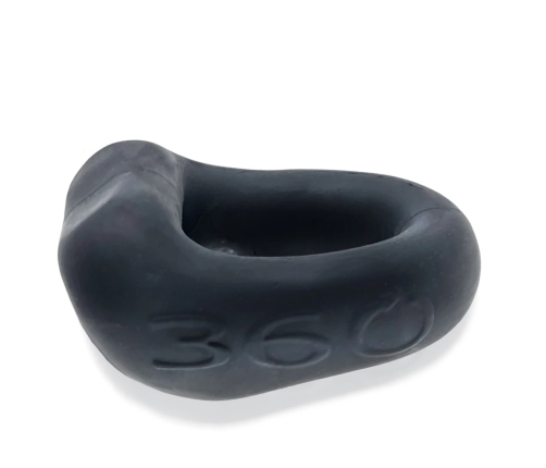 Oxballs 360 Night Edition Dual-Use Silicone Ring Black