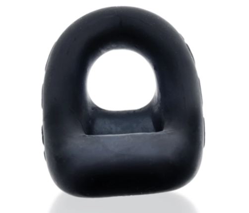 Oxballs 360 Night Edition Dual-Use Silicone Ring Black