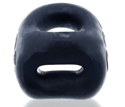 Oxballs 360 Night Edition Dual-Use Silicone Ring Black