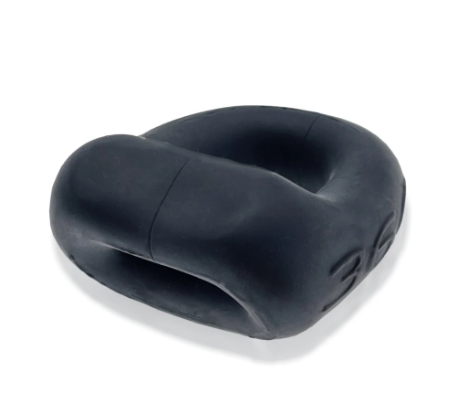 Oxballs 360 Night Edition Dual-Use Silicone Ring Black