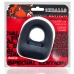 Oxballs 360 Night Edition Dual-Use Silicone Ring Black