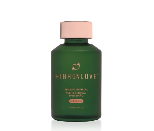 HighOnLove - CBD Sensual Bath & Body Oil 100 ml