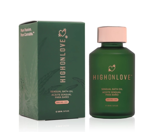 HighOnLove - CBD Sensual Bath & Body Oil 100 ml
