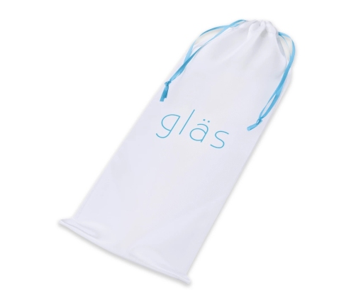 Glas Curved Glass Model with Vein Details 18cm - Transparent, Anatomical Shape