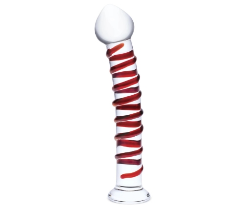 Glas Mr. Swirly Glass Intimate Device 25.5 cm Spiral Shaft