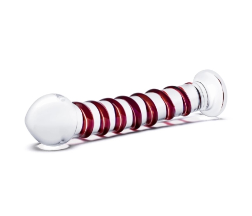 Glas Mr. Swirly Glass Intimate Device 25.5 cm Spiral Shaft