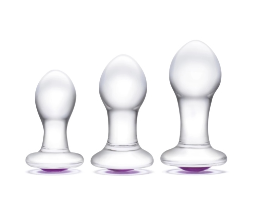Glas - Bling Bling Anal Training Kit