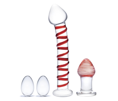 Glas - Mr. Swirly Set