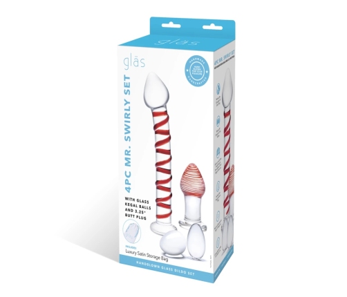 Glas - Mr. Swirly Set