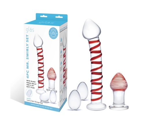 Glas - Mr. Swirly Set