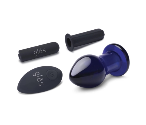 Glas - Vibrating Butt Plug