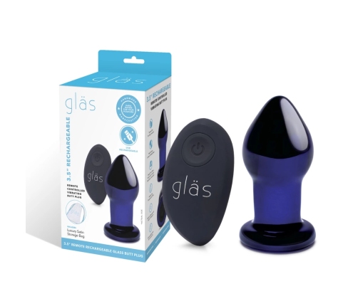 Glas - Vibrating Butt Plug